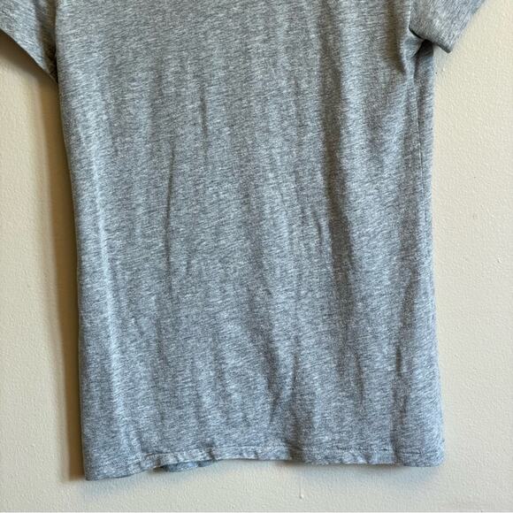 Pink VS M/M short sleeve t-shirt preppy casual heart sequins gray pink white - Picture 7 of 7